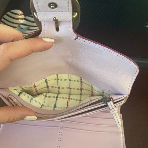 Leather Coach Wallet - Picture 3 of 7